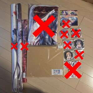 バグシステム るび様 真愛の百合は赤く染まる中心 グッズまとめ売り レア 10周年 GORESICK メイリッシュコラボ