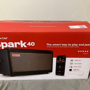 Positive Grid Spark 40 ギターアンプ 40W Guitar & Bass Combo