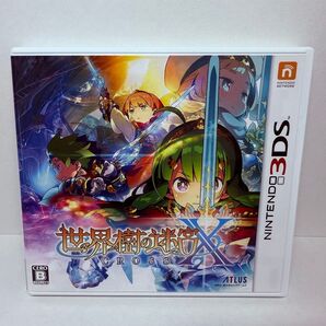 世界樹の迷宮X (クロス) Nintendo 3DS