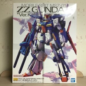 MG 1/100 ダブルゼータガンダム Ver.Ka 未組立品 バンダイスピリッツ 機動戦士ガンダムZZ