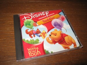 ◇PC用ゲームソフト　Disney Program Manual Toddler - Winnie the Pooh
