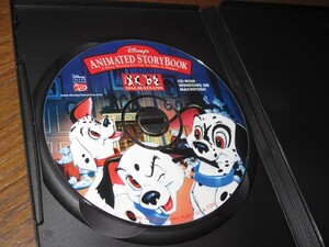 ◇PC用ゲームソフト　Disney's　101 dalmatians animated storybook