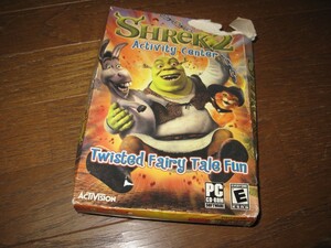 ◇PC用ゲームソフト　US購入品　SHREK 2　PC GAME