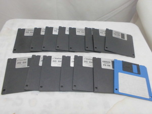  floppy disk unused goods 15 sheets 
