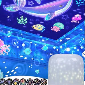 新品 プラネタリウム 家庭用 子供 本格的 人気 21種類投影フィルム