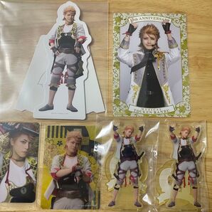 ミュージカル刀剣乱舞 刀ミュ 目出度歌誉花舞 十周年祝賀祭 乱舞博覧会 シブツタ 衣装展 ソハヤノツルキ 中尾暢樹