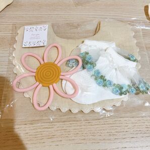 出産祝い ギフトセット 女の子 スタイ3点セット