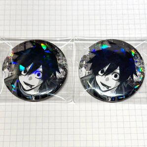 桃源暗鬼 原作 マズル ホログラム 缶バッジ vol.7 淀川 真澄 2点