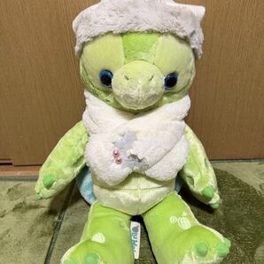 ① オルメル 特大 マフラー ぬいぐるみ シークレットオブスノーウィーデイ