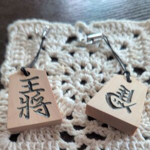 将棋駒ストラップ