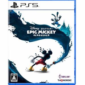 エピックミッキーとモンハンワイルズ PlayStation5 PS5