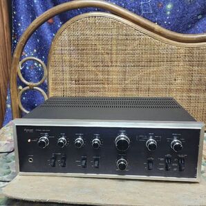 驚愕!超美品!コスト無視の完全レストアヴィンテージアンプ!サンスイAU-7500