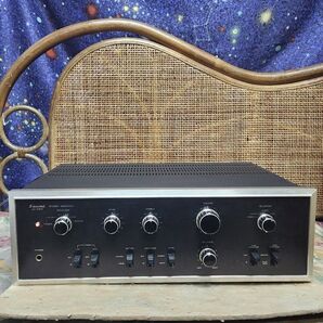 驚愕!超美品!コスト無視の完全レストアヴィンテージアンプ!サンスイAU-6500