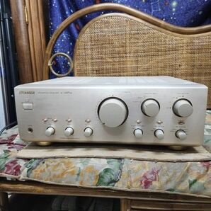 奇跡マジ綺麗!新品同様フルメンテ!サンスイ高級プリメインアンプAU-α607XR