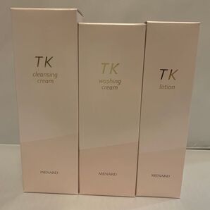 メナードTK クレンジング ウォッシング ローション3点セット