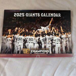 2025 GIANTS CALENDAR 東京ジャイアンツ