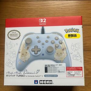 ホリパッド turbo switch 2 イーブイ もふもふイーブイ
