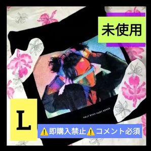 ▼コメント必須★値下げ不可▼藤井風 HEHN プリント パーカー フーディ L fujiikaze グッズ HELP EVER