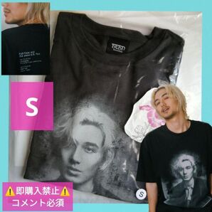 【コメント必須!値下げ不可】藤井風 アメリカ USツアー グッズ ヘンレコ Tシャツ S fujiikaze