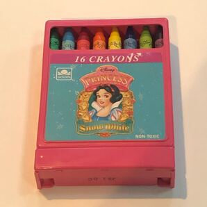 クレヨン 白雪姫