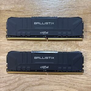 Crucial Ballistix DDR4-3200 16GB (8GBx2) メモリ 2個セット