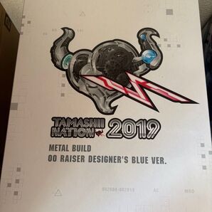 METAL BUILDダブルオーライザー 2019デザイナーズブルー ver.