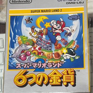 GAME BOY スーパーマリオランド2 6つの金貨 DMG-L6J 任天堂