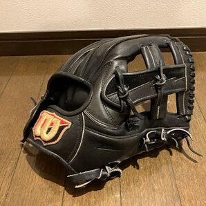 ウィルソン 軟式グローブ 内野用 Wilson グラブ 軟式 良型 即戦力 最終値下げ