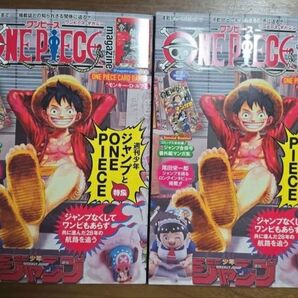 ワンピースマガジン Vol.20 付録カード付き 2冊 ワンピースマガジン