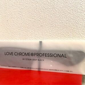 LOVE CHROME ラブクロム B3 テツキ ディープ ブラック