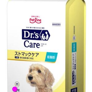 ペットライン ドクターズケア ストマックケア 低脂肪 ドライ 500g 犬用