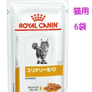 ロイヤルカナン ユリナリーS/O パウチ 6袋 猫用