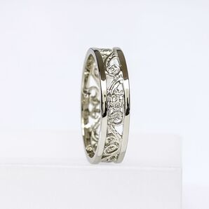 【オーダー受付】【日本製】VVV平戸VVVウェーブレースリング