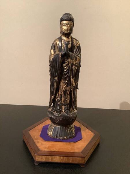 江戸期 仏像 木彫り