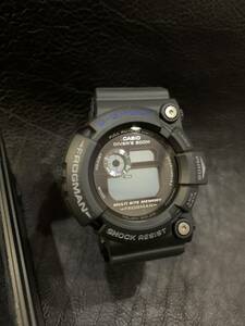 G-SHOCK 【 マスターブルー GW-225C-1JF 】FROGMAN(フロッグマン) 25th記念モデル タフソーラー　ブラック・ブルー・ゴールド