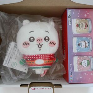 ちいかわ エニマイくじ D賞 ぬいぐるみキーホルダー E賞 キャンドルセット新品未開封