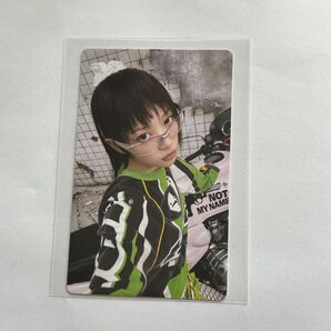 ILLIT NOT CUTE ANYMORE 封入 トレカ weverse モカ