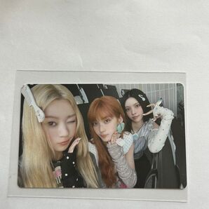 ILLIT NOT CUTE ANYMORE ユナ モカ イロハ トレカ