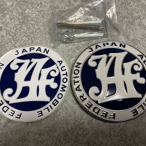 日本自動車連盟エンブレムJAF カーバッジ&ステッカー