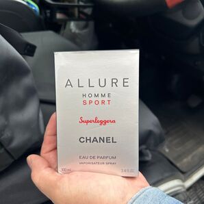 【専用出品の為、決まった方以外の購入取り消します】CHANEL アリュール オム スポーツ