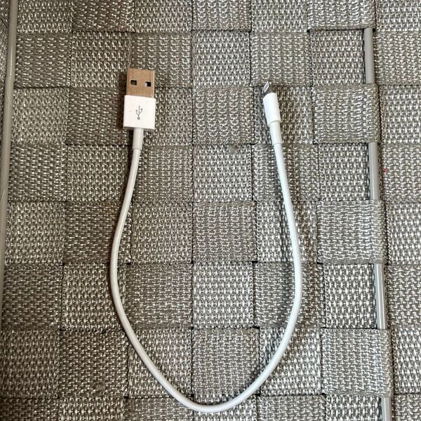 ライトニング Lightningケーブル USB-A iPhone充電ケーブル 30cm