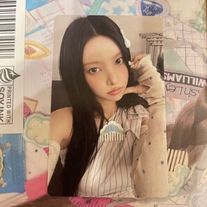 illit ユナ not cute anymore トレカ アルバム 封入