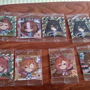 イタジャガ 劇場版 ウマ娘 プリティーダービー 新時代の扉 シールセット