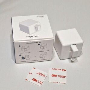 スマートスイッチ スイッチボット 指ロボット遠隔スイッチ ボタンプッシャー Switch Bot フィンガーボット 新品