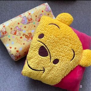 プーさん クッション まくら ディズニー くまのプーさん Disney