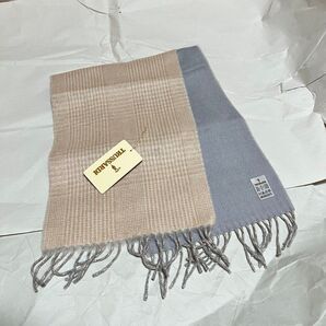 【保管未使用品】【TRUSSARDI / トラサルディ】 カシミヤ 毛 マフラー