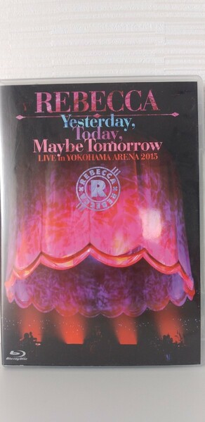 ★初回限定盤 入手困難 REBECCA レベッカ Maybe Tomorrow 2015 ブルーレイ＋DVD