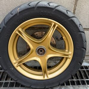 ジョグ用ディスクブレーキ対応ホイール sa16j 3yk 3kj アプリオ