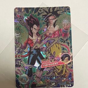 ドラゴンボールヒーローズ HJ4-SEC2 LC ベジータ:GT