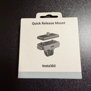 Insta360 インスタサンロクマル クイックリリースマウント 2.0 CINSEAVP